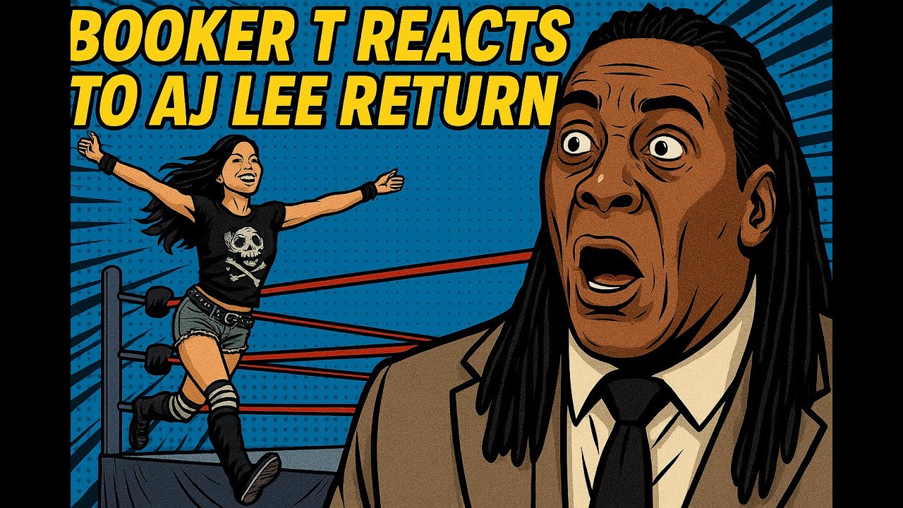AJ Lee Shocks the Wrestling World with Her Epic Return! Booker T Reacts!