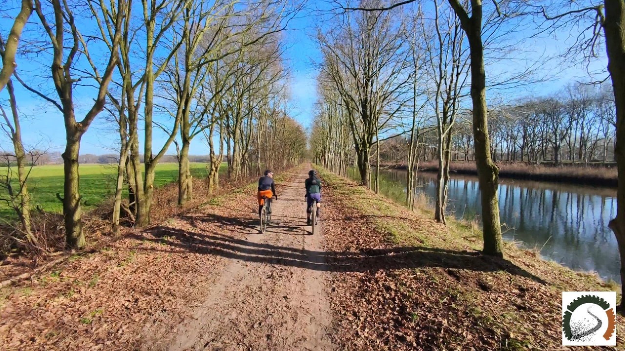 Almost crashed! Can you spot where we almost lost the drone on this Gravel Ride?