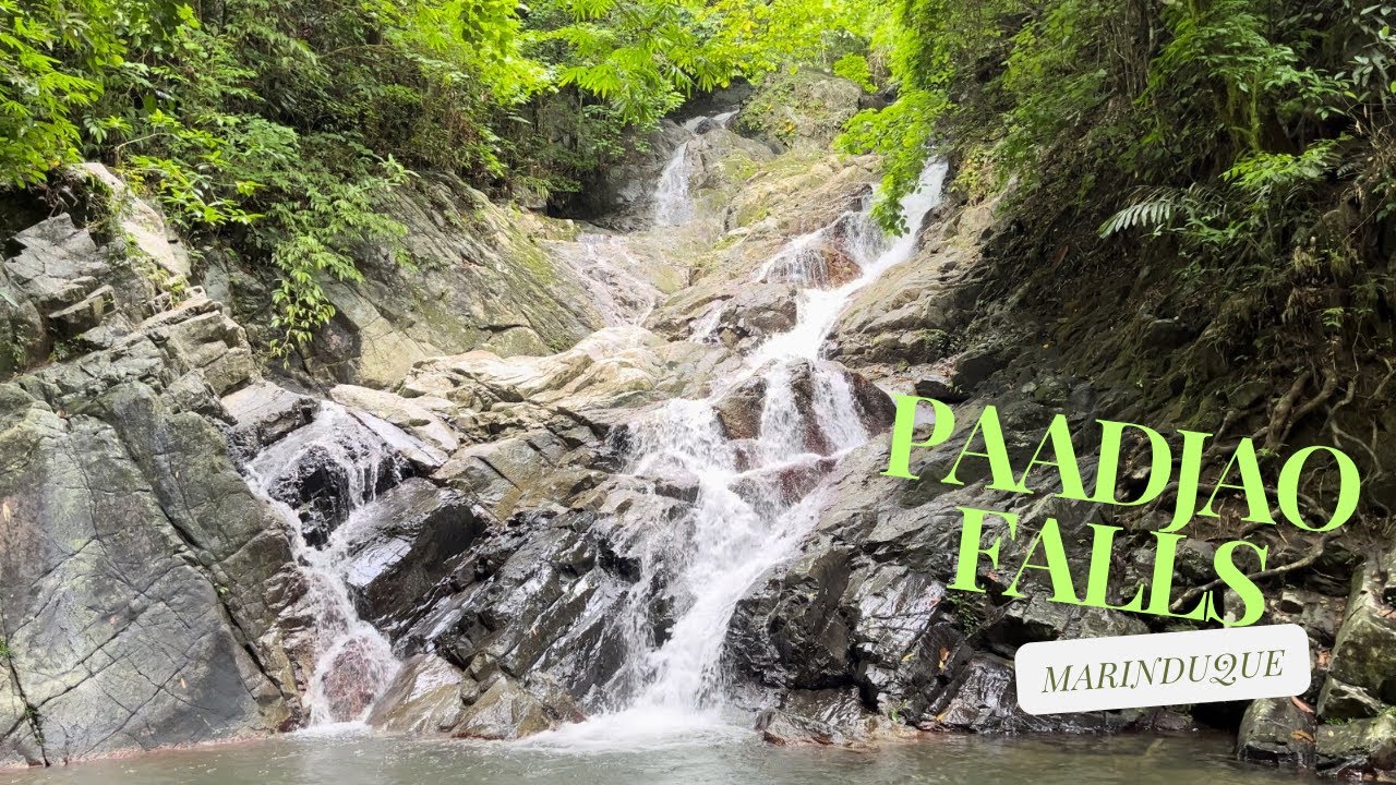 Ride to Paadjao Falls | Mogpog Marinduque