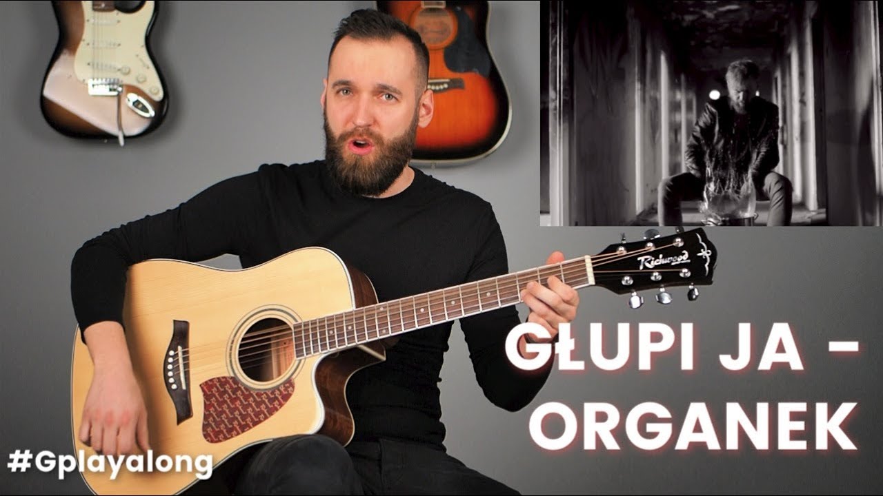 Organek - Głupi Ja | Cover Gitara