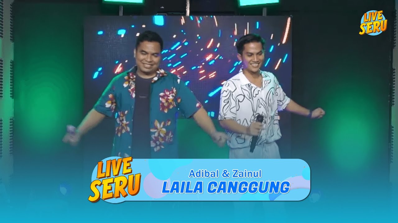 Adibal & Zainul - Laila Canggung | Live Seru Spesial Ulang Tahun Yusup Tojiri