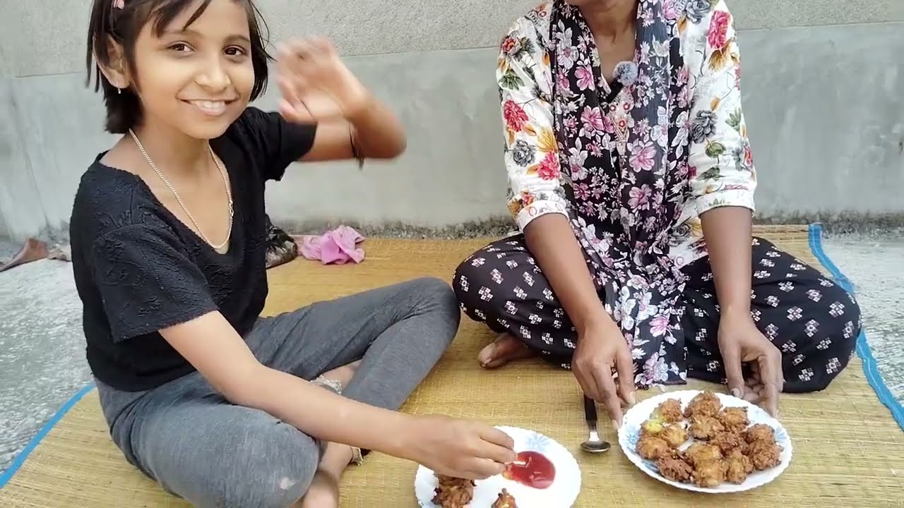 বাঁধাকপির পাকোড়া//Maa Kitchen//episode 2