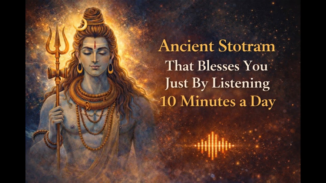 Hidden Ancient Stotram of Shiva | A Daily Blessing Practice