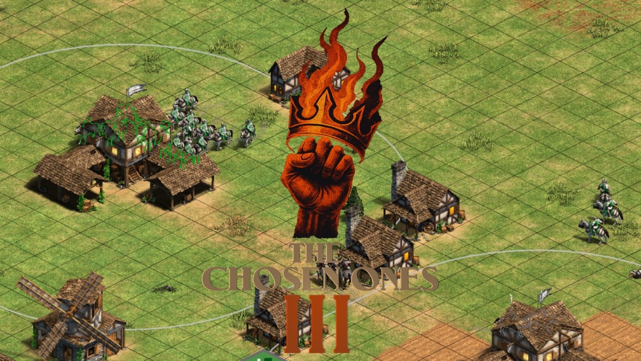 The Choosen One 3: Group Stage vs Chart | AoE II Defenitive Edition