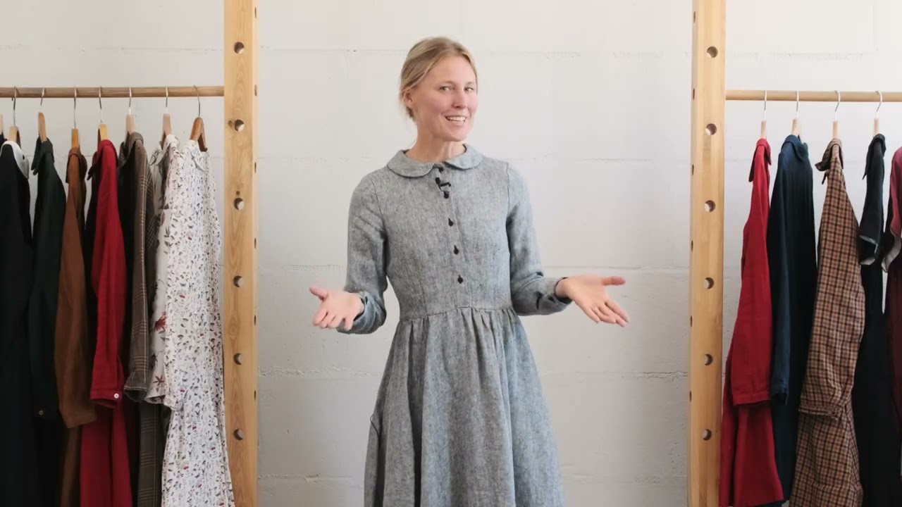 Son de Flor Classic Linen Dress | Style That Never Goes Out of Fashion
