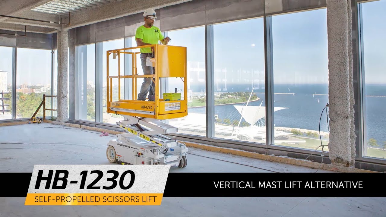 HB-1230 Scissor Lift Overview
