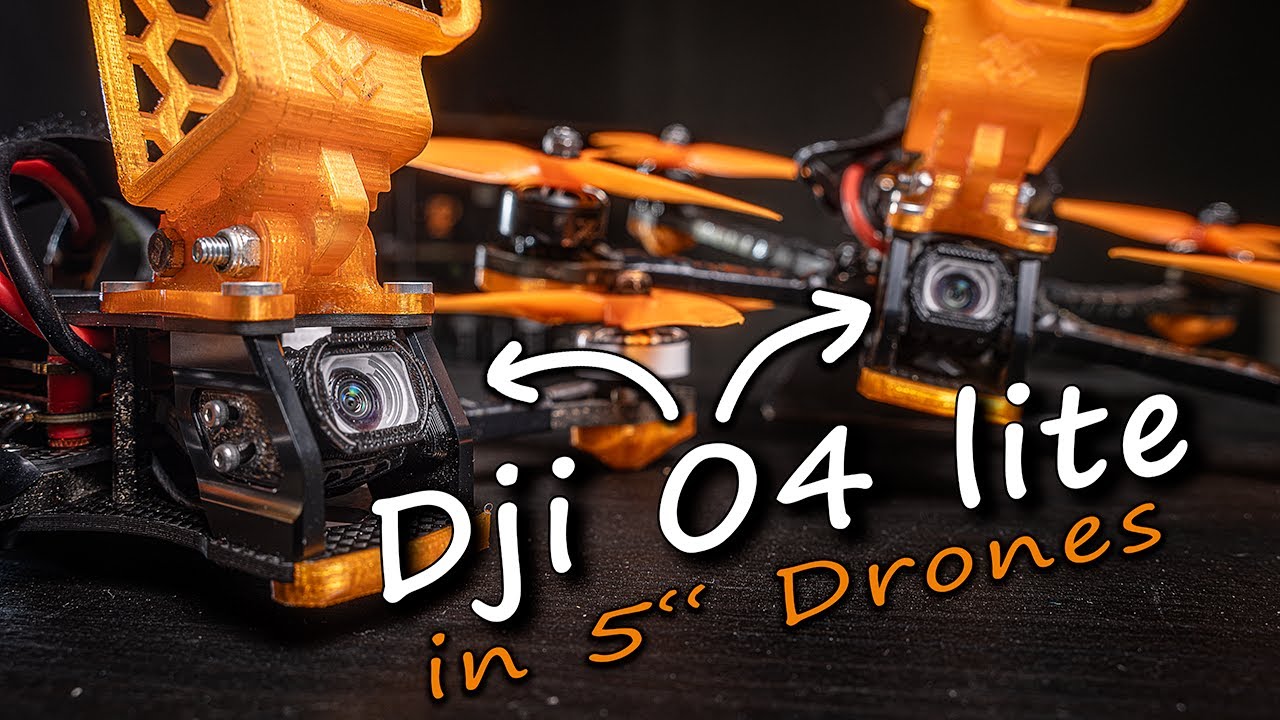Why I CHOOSE DJI O4 Lite Over O4 Pro for My FPV Drones