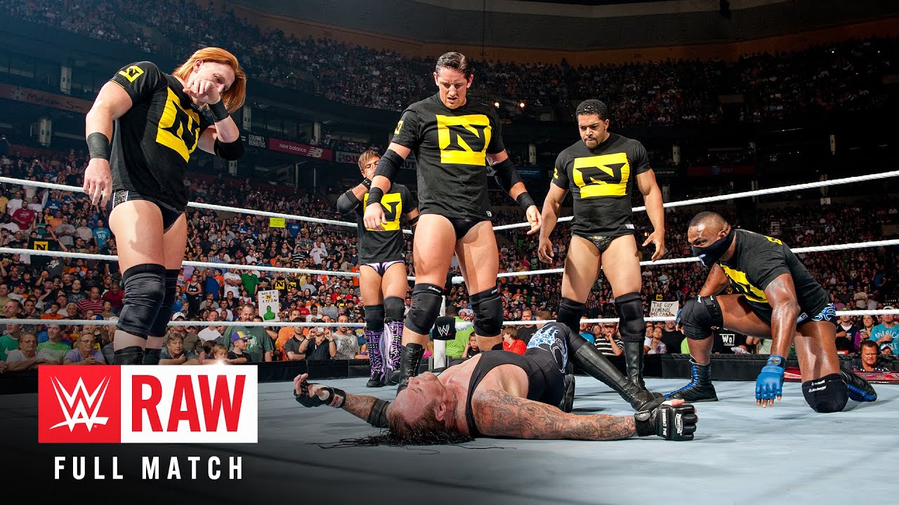 FULL MATCH: Nexus attack The Undertaker: Raw, Aug. 30, 2010