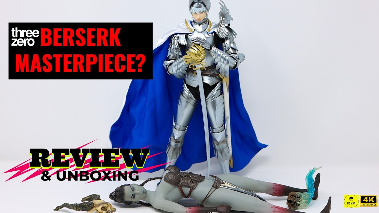 Обзор и распаковка Threezero Griffith | Berserk | Reborn Band of Falcon | Фигурка в масштабе 1/6