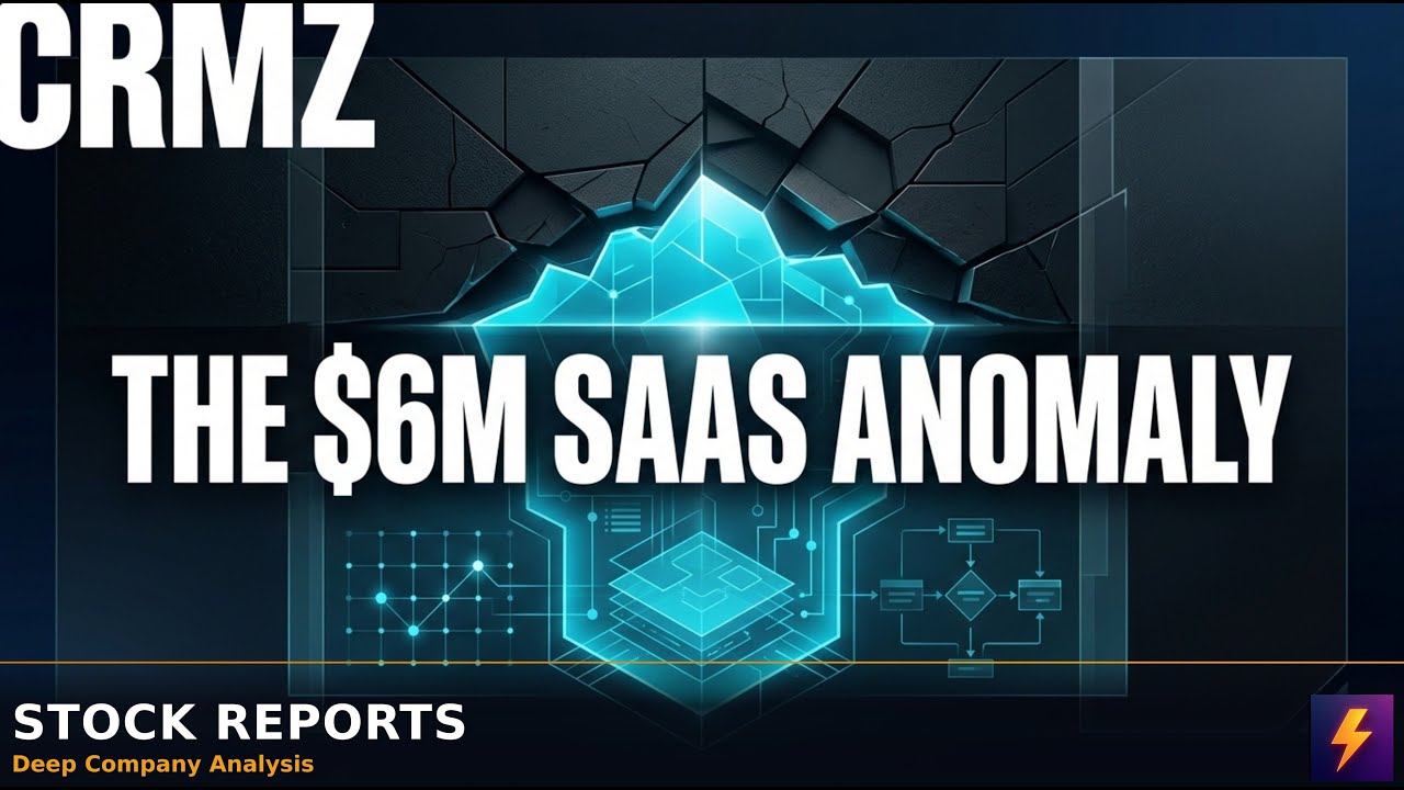 CRMZ: SaaS-компания с доходом в 20 миллионов долларов, торгующаяся с рыночной капитализацией в 6 ...