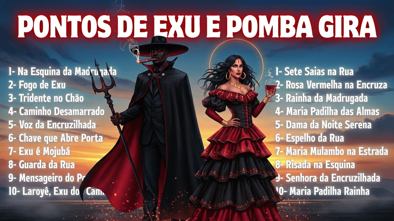 OS MELHORS PONTOS DE EXU E POMBA GIRA  | Pontos de Umbanda