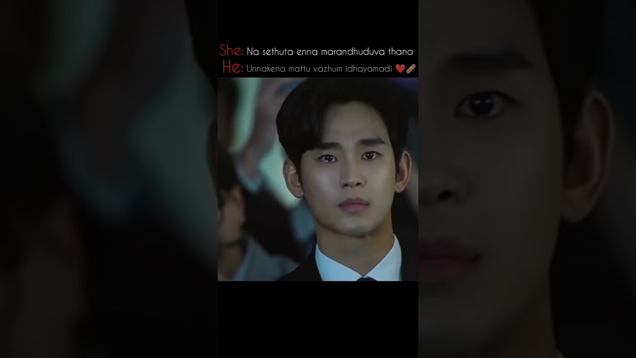 🌸🎀Queen of tears🩹❤️Pirai thedum song☘️ WhatsApp status💕
