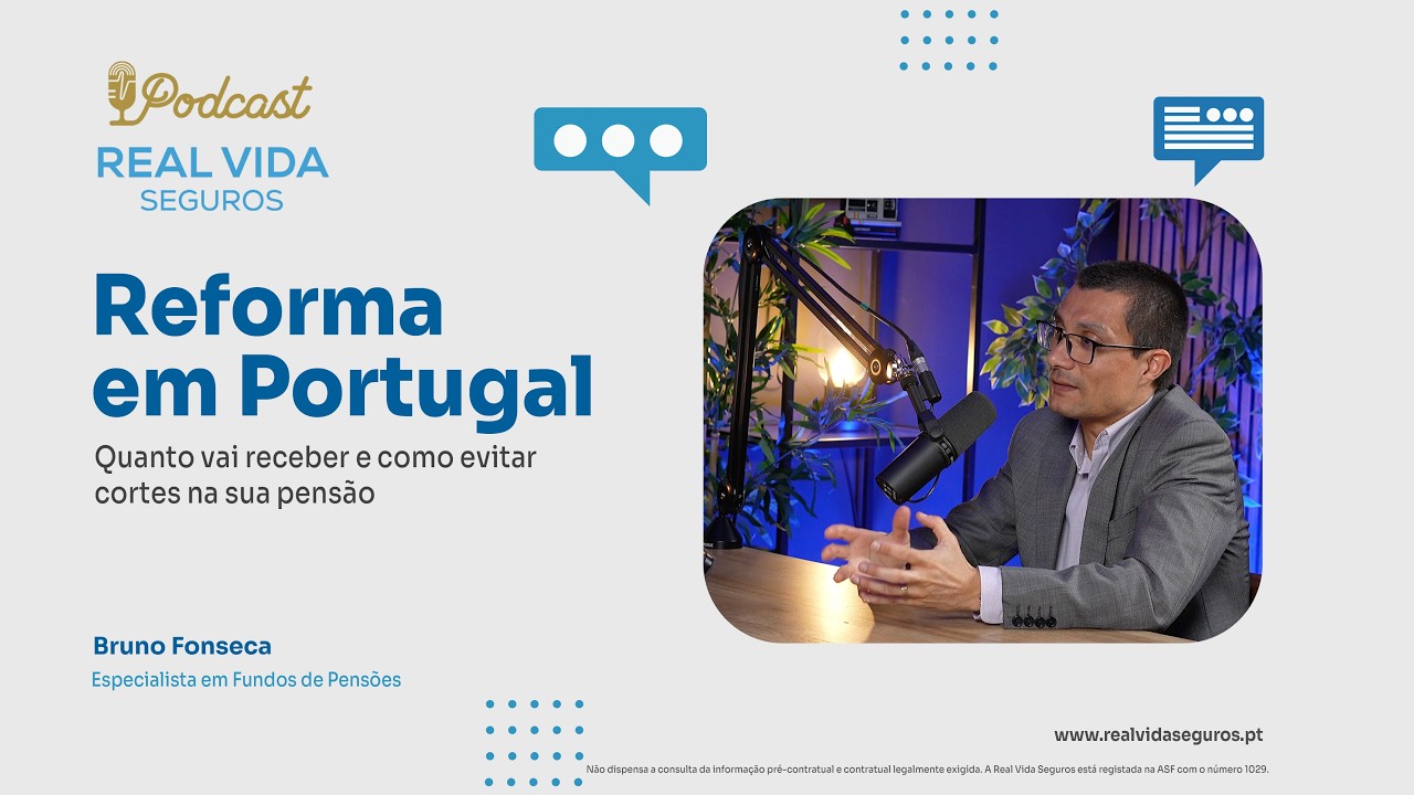 Reforma em Portugal: quanto vai receber e como evitar cortes na sua pens&atilde;o
