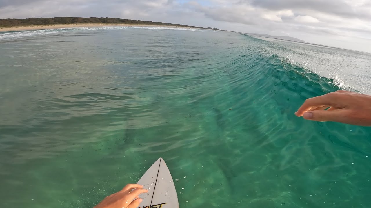 FINDING MAGIC WAVES WITH NO ONE AROUND! (RAW POV)