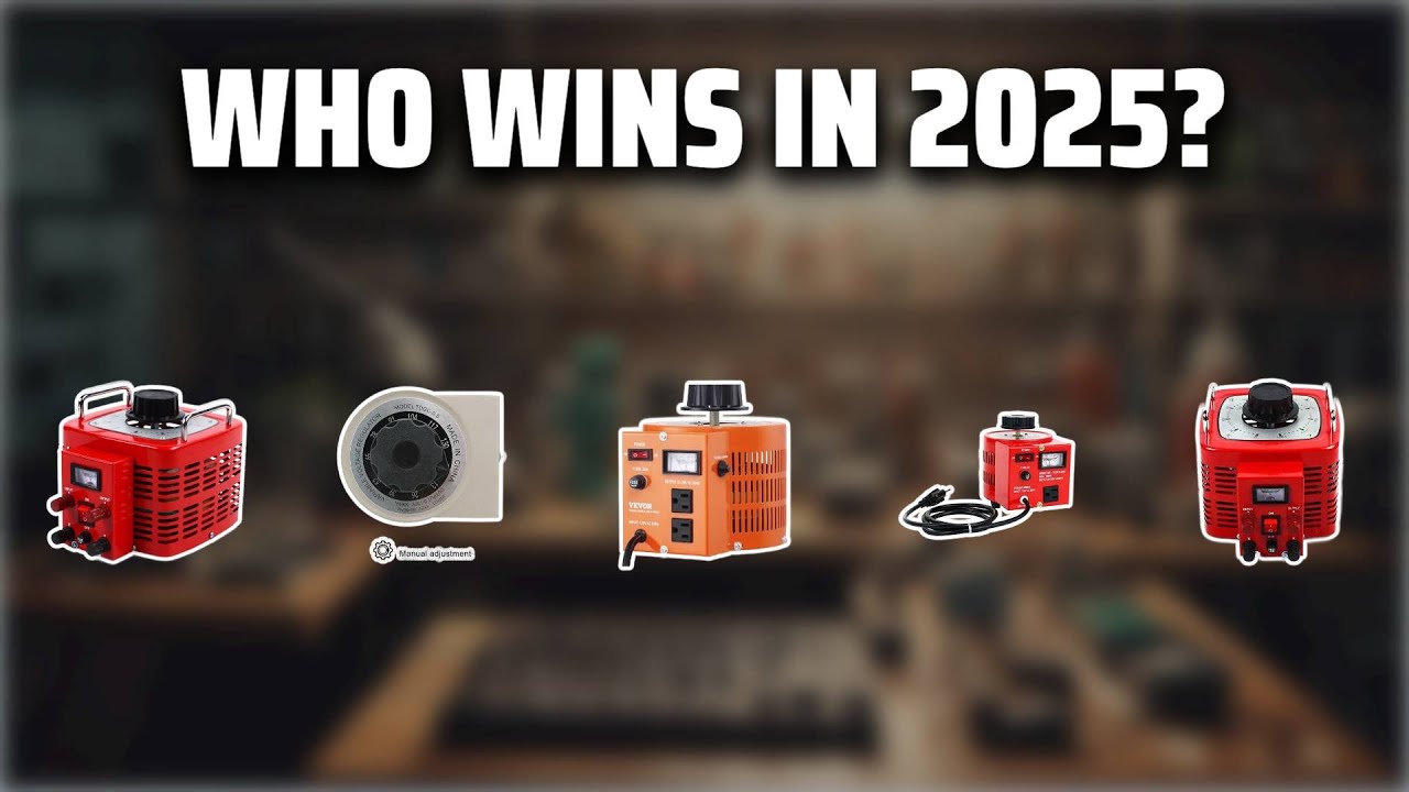 The Top 5 Best Variac Transformer in 2025 - Must Watch Before Buying!