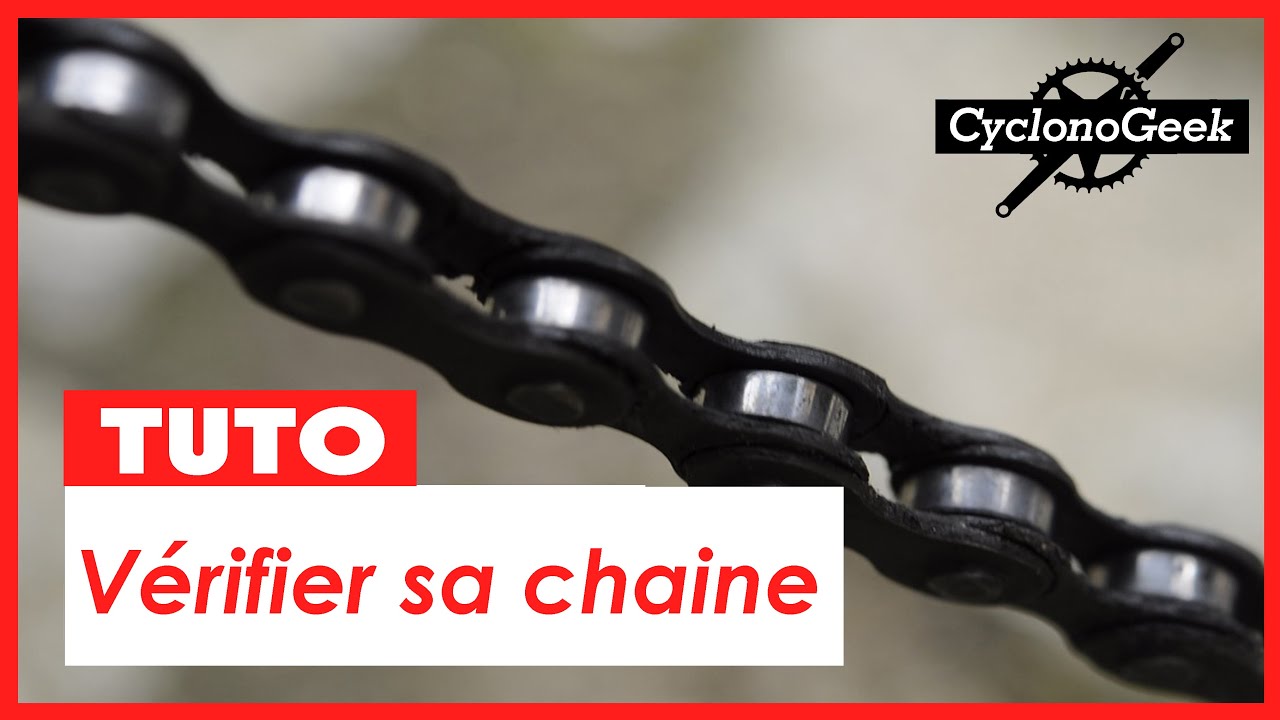 Vérifier sa chaîne