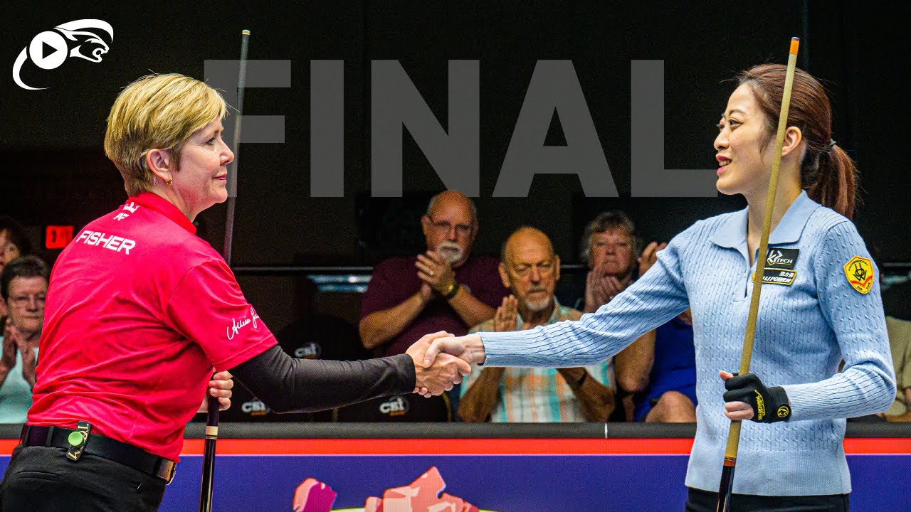 FINAL ▸ Chieh-Yu CHOU vs Allison FISHER ▸ 2023 Apex Wisconsin Open