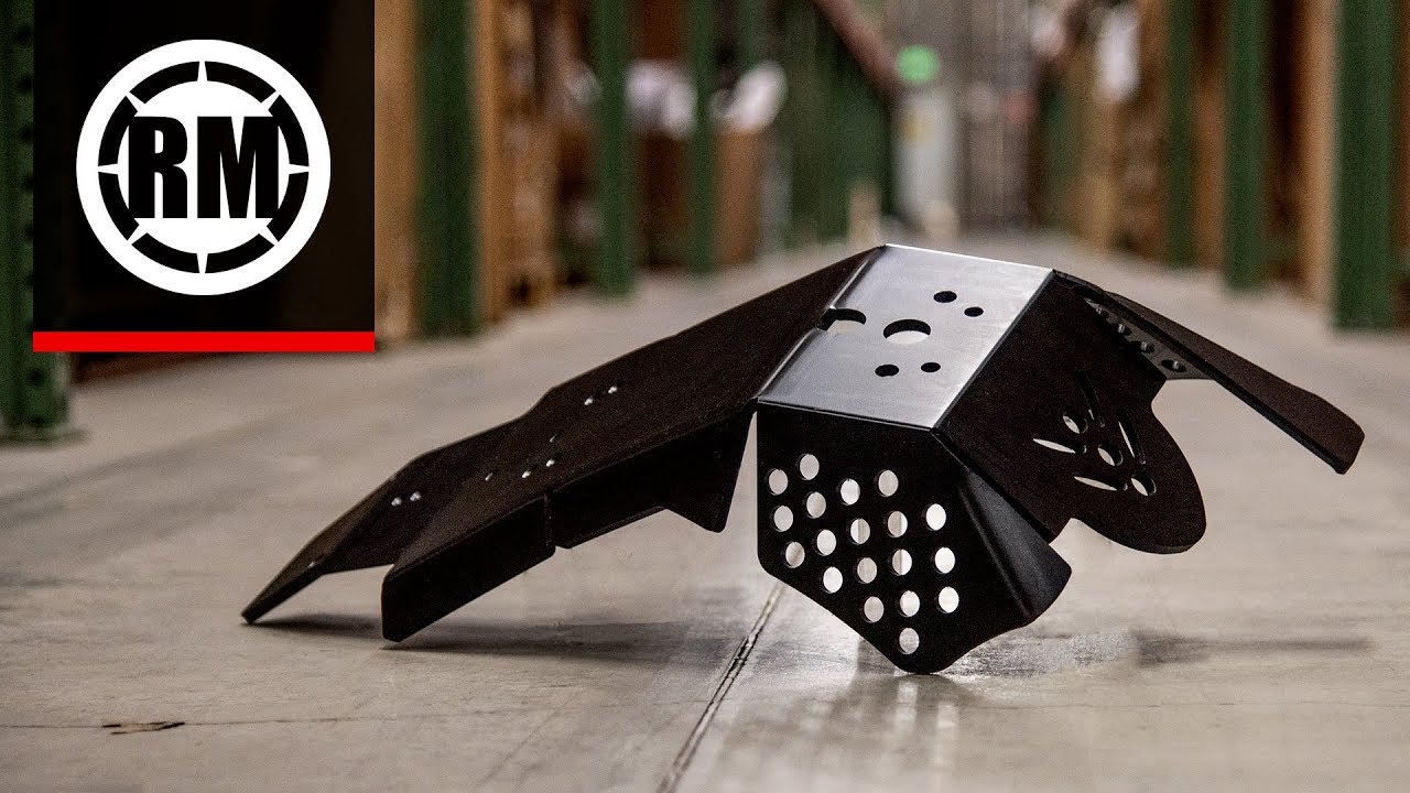 AXP Racing Xtrem HDPE Skid Plate