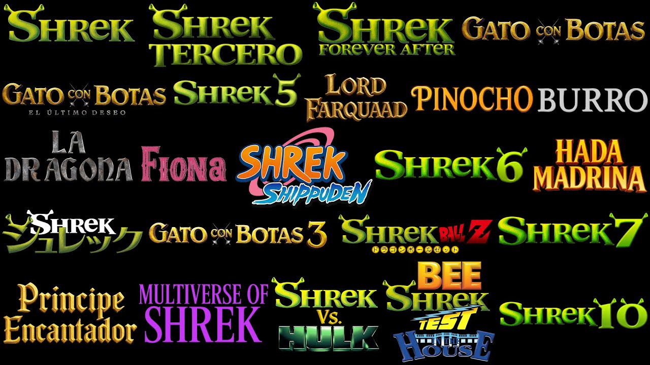 Todo el Universo Cinematográfico de SHREK