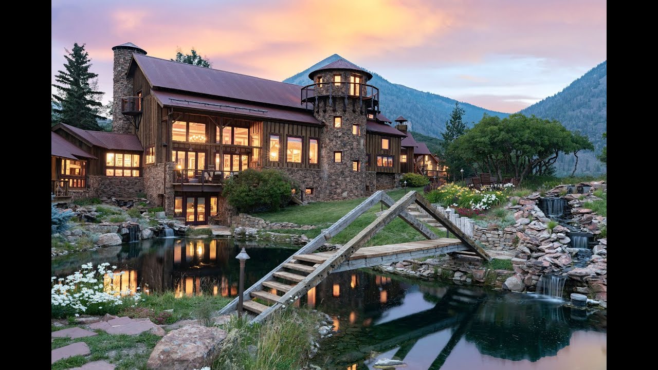 Incredible 10,000 Square Foot Telluride Colorado Home - Huge Views! - Offered at $8,500,000