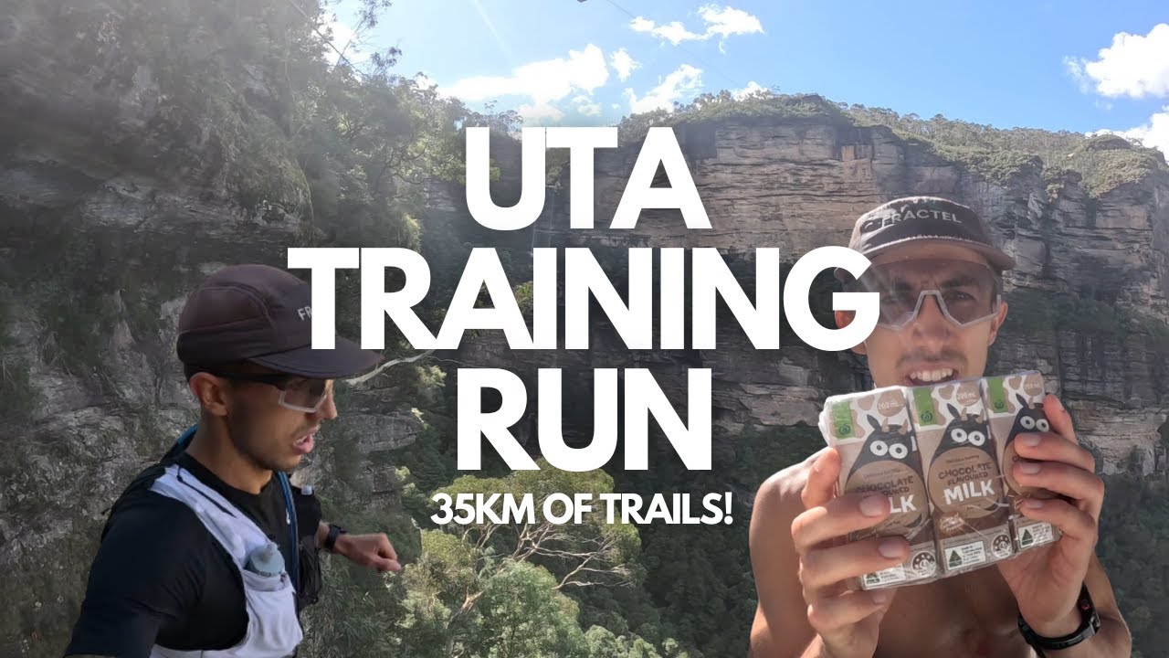 UTA Training Run - The Blue Mountains