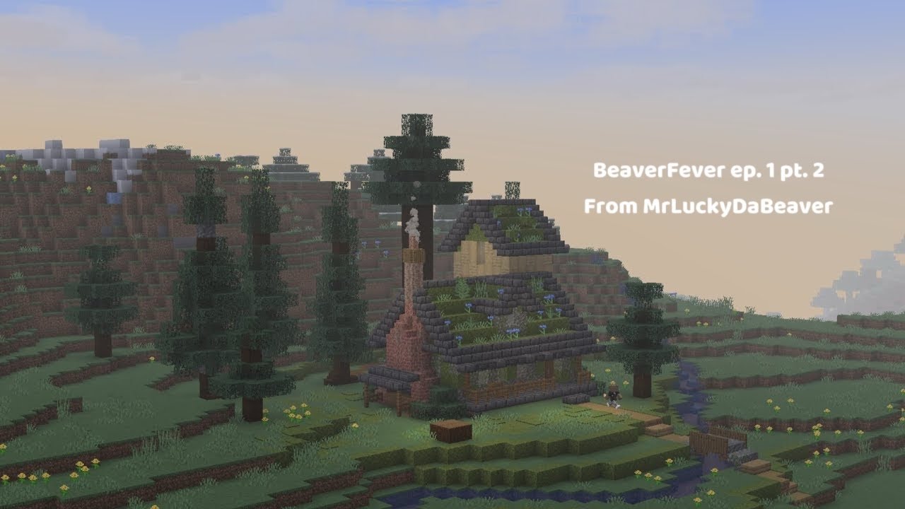 Beaver Fever ep. 1 pt. 2 #minecraft #nostalgia