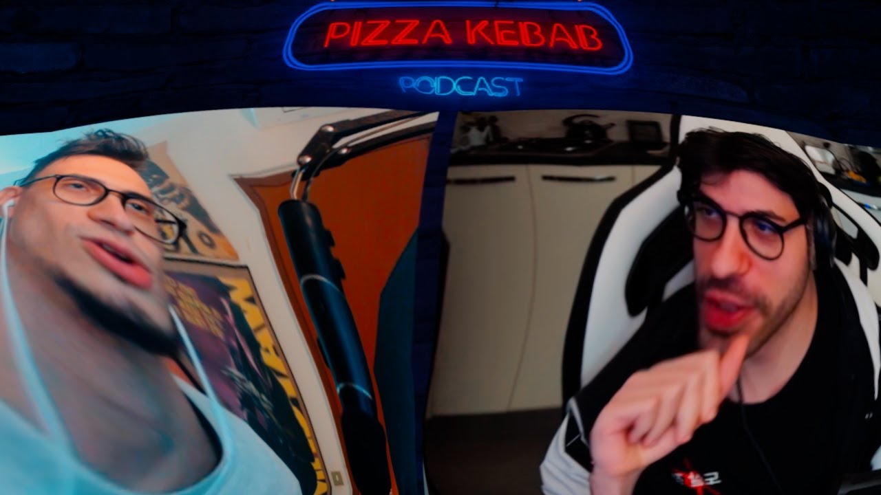Pizza Kebab Podcast #1 - VivaLaFazza