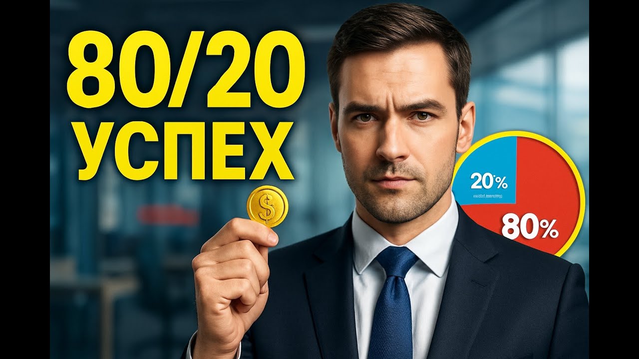 Принципът 80/20 – Как малкото носи голям успех | Аудиокнига за бизнес, пари и лично развитие
