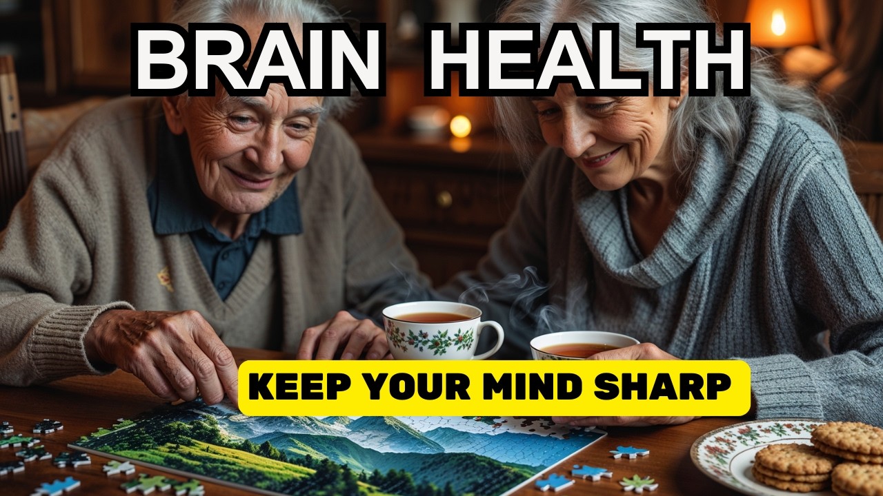 Unlock Your Brain Power: Activities to Keep Seniors Sharp! | Senior Health and WellBeing