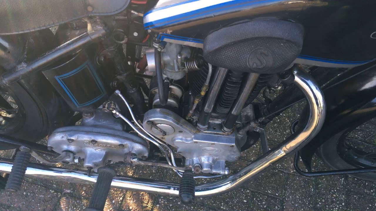 SAROLEA 24U 1929 racing