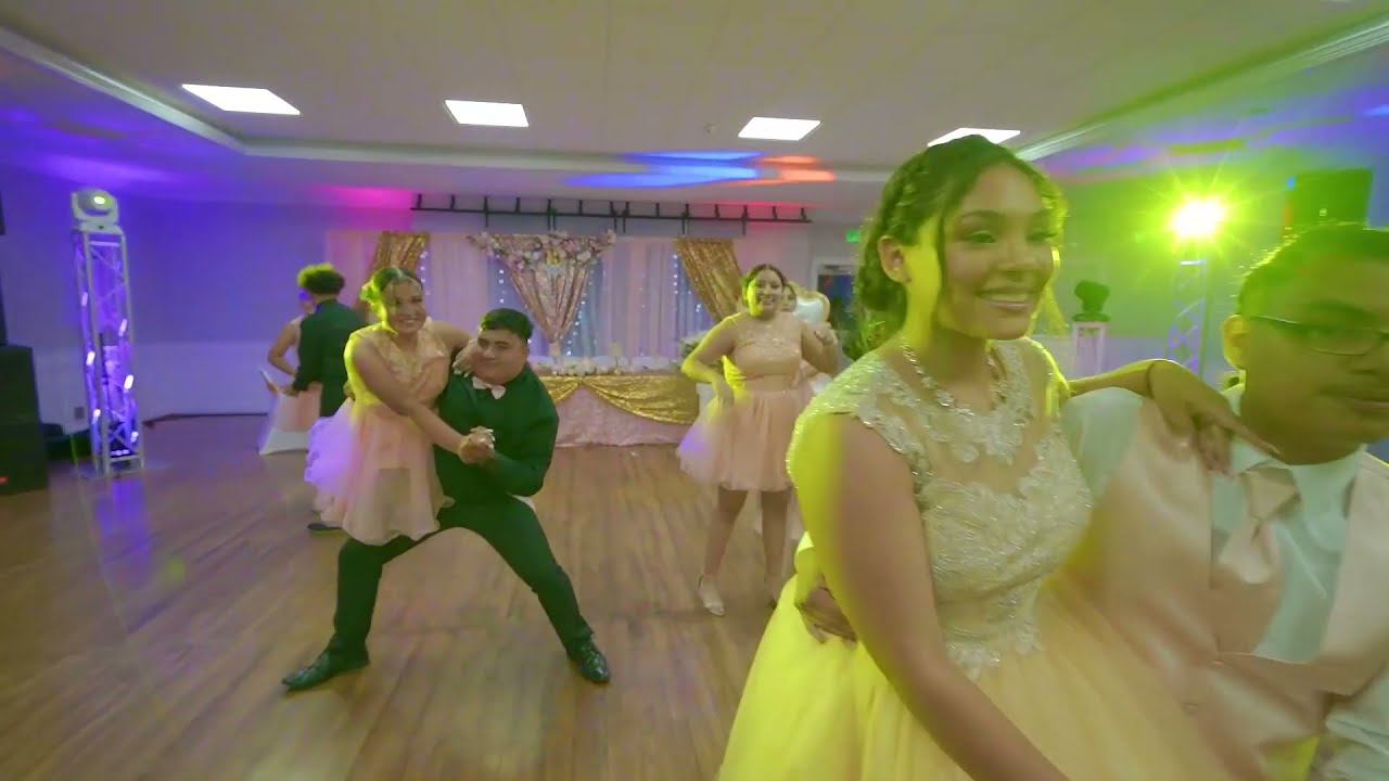 Citiali's Quinceñera Bachata/Merengue | A.G Choreography