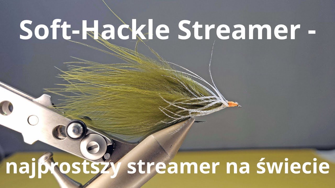 👉Jak zrobić Soft-Hackle Streamer❓ Najprostszy streamer na świecie❗👈