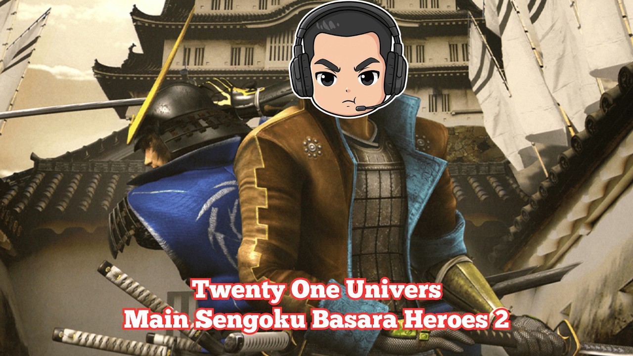 Grinding SENGOKU BASARA 2 dulu