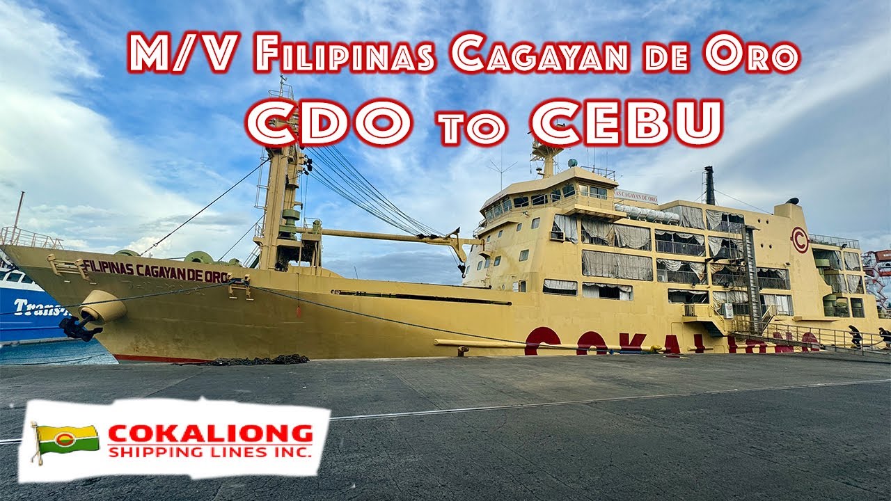 First Time Traveling on Cokaliong Vessel M/V Filipinas CAGAYAN DE ORO | CDO to CEBU