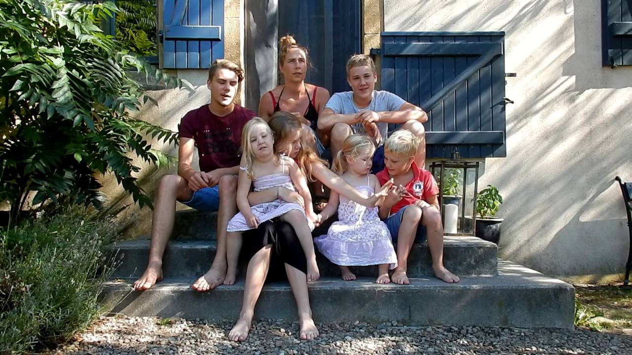 Making of groepsfoto 2016