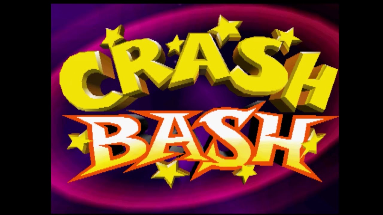 Crash Bash Anti Piracy Screen
