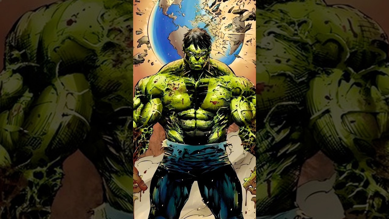 How Strong Is World Breaker Hulk!? #shorts