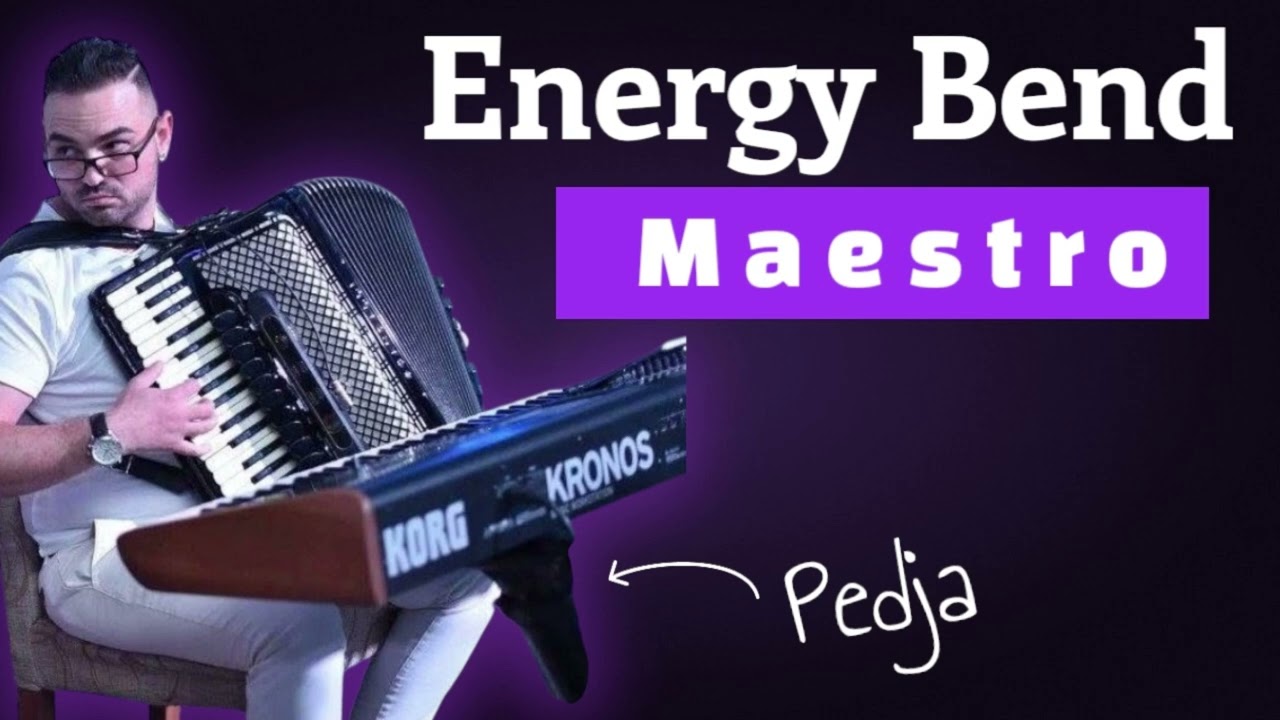 Energy Bend  Pedja Maestro Live 2025