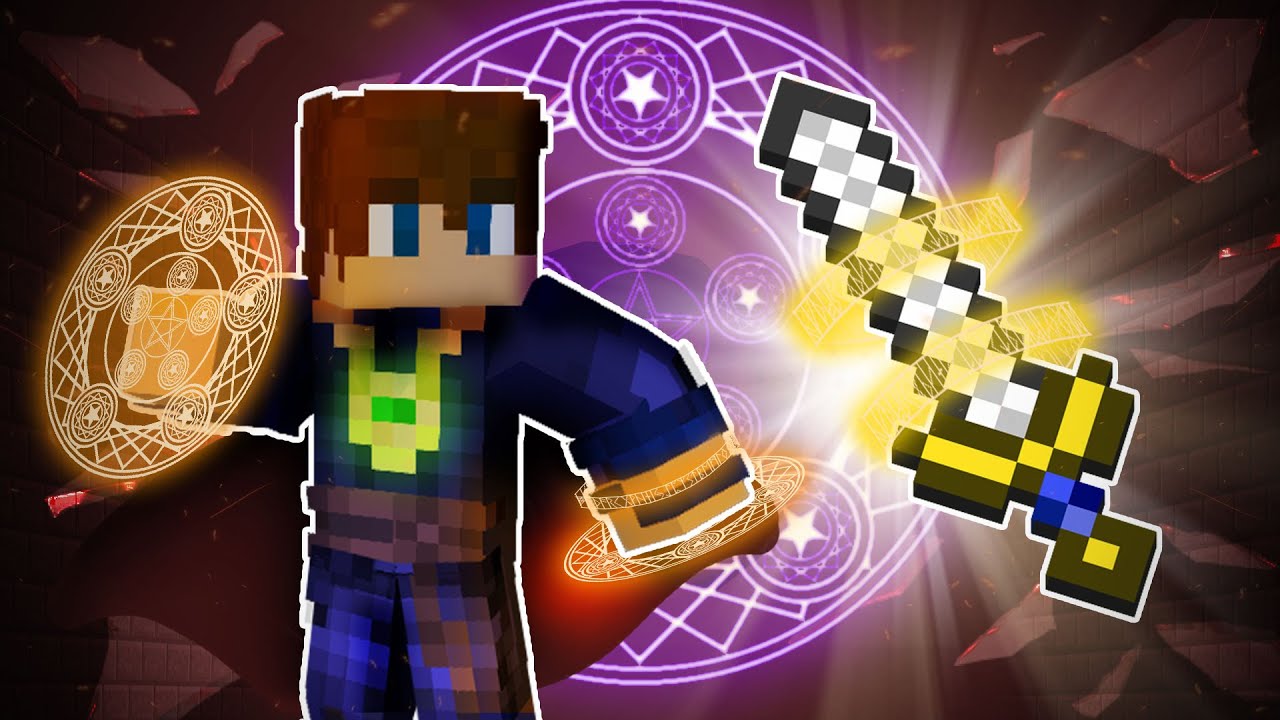 Nofaxuland - O MOD DE MAGIA MAIS ROUBADO DE TODOS!! MAHOU-TSUKAI!!! - E40 (Minecraft Mods 1.18)