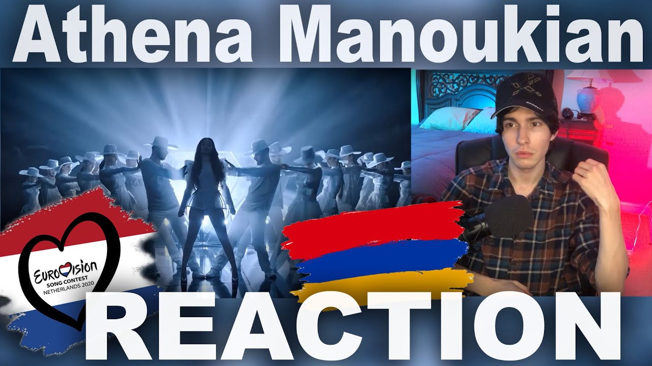 Реакция на Athena Manoukian - Chains On You - Armenia  Eurovision 2020