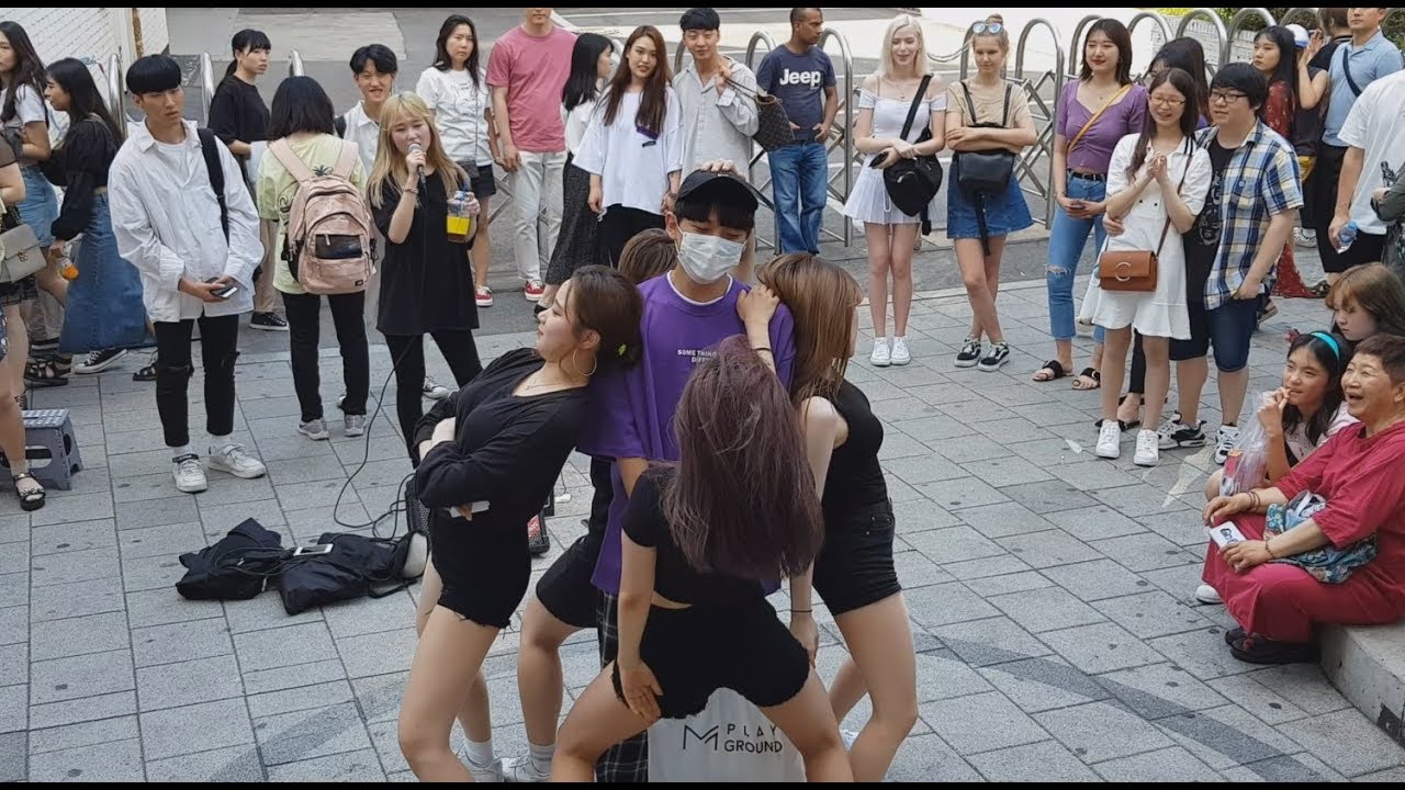 20190623 홍대 오늘도 기대되는 댄스팀 디엠(DIEM)버스킹 04 - PSY - GENTLEMAN(젠틀맨)