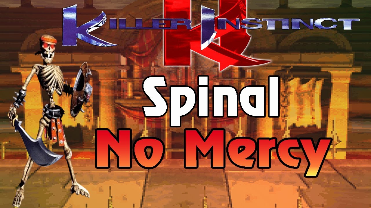 Aprenda como fazer No Mercy do Spinal no Killer Instinct Snes