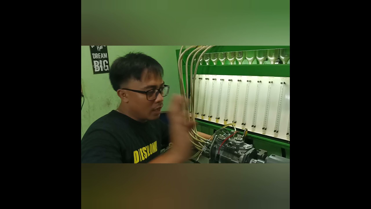 Test Supply Pump 1HD FTE land cruiser VX 100/ HDJ100, Controller ECD Denso V3 V4 V5