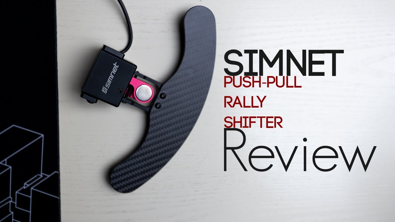 Simnet push-pull rally shifter Review