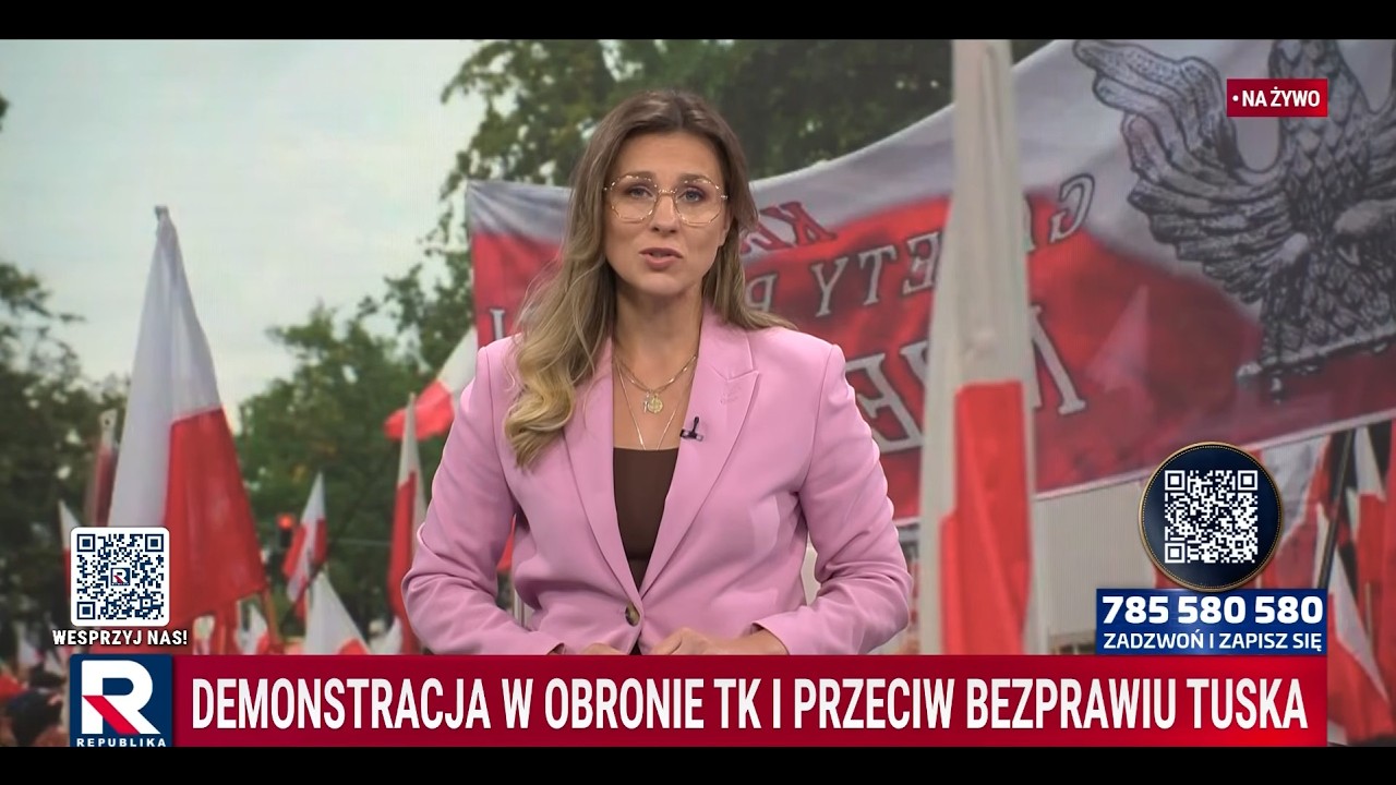 Informacje Telewizja Republika 19.09.2026 godz. 15:30