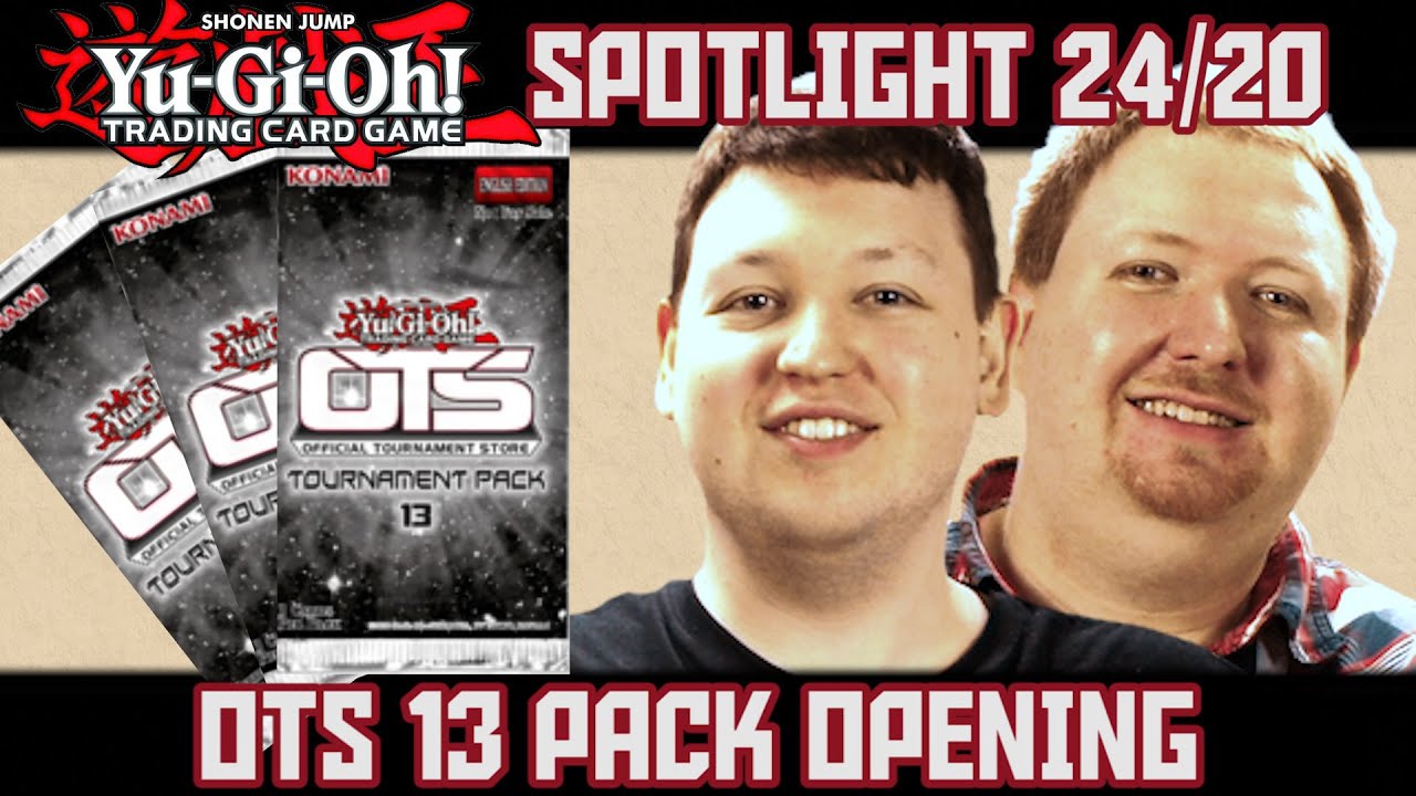 YuGiOh OTS 13 Opening deutsch Spotlight 24 YGO Unboxing Trader Review Booster Display Pack Spoiler