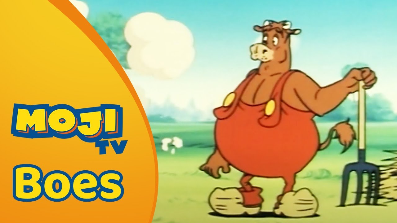 DE BOENBOES 🧹 | BOES 🐂 | Nederlandse Kinderseries | MojiTV