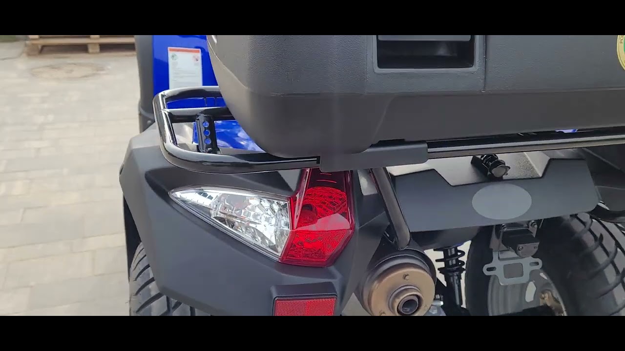 Kymco MXU 500