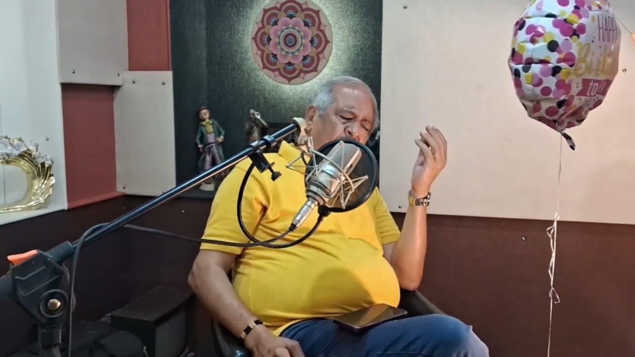Dil aaj shayar hai | Cover by Harish Mathur