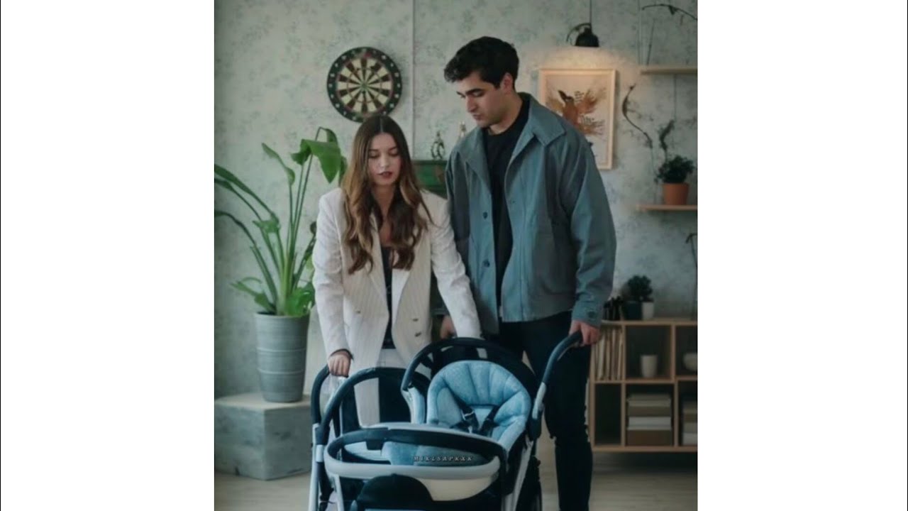 Afra Saraçoğlu and Mert Ramazan Demir Our babies